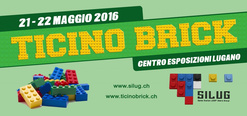 LEGO Ticino Brick 2016