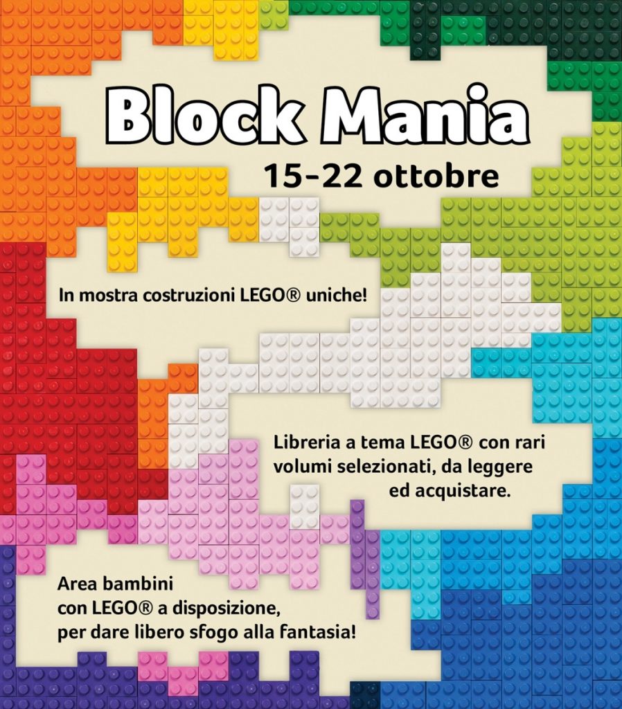 Blocks mania lego serfontana