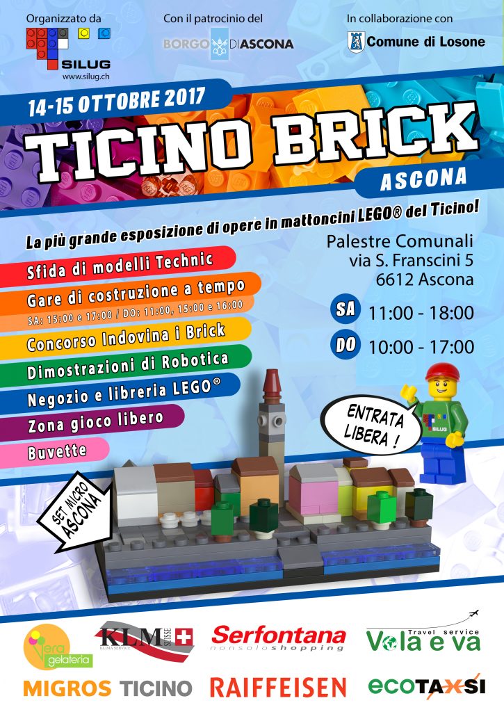 Ticino Brick 2017