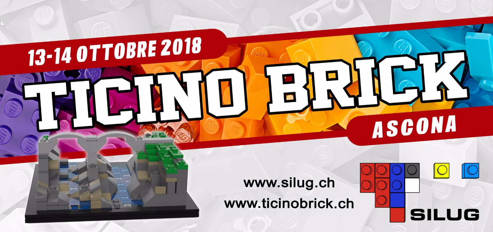 Ticino Brick 2018 SILUG