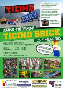 LEGO Ticino Brick