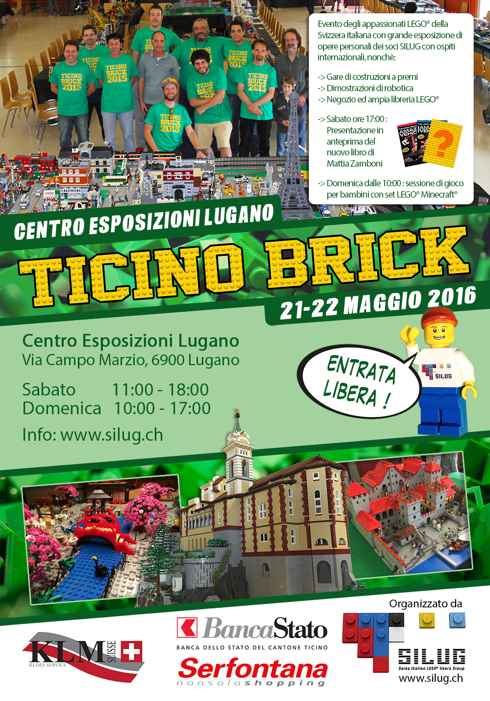 Ticino Brick 2016