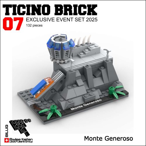Etichetta completa Monte Generoso originale